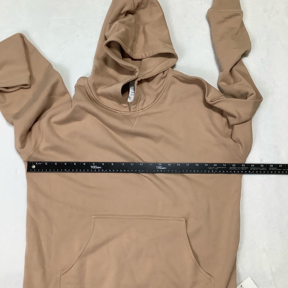 Lululemon NWT All Yours Hoodie French Terry Beech Wood Sz 12 - Picture 7 of 9